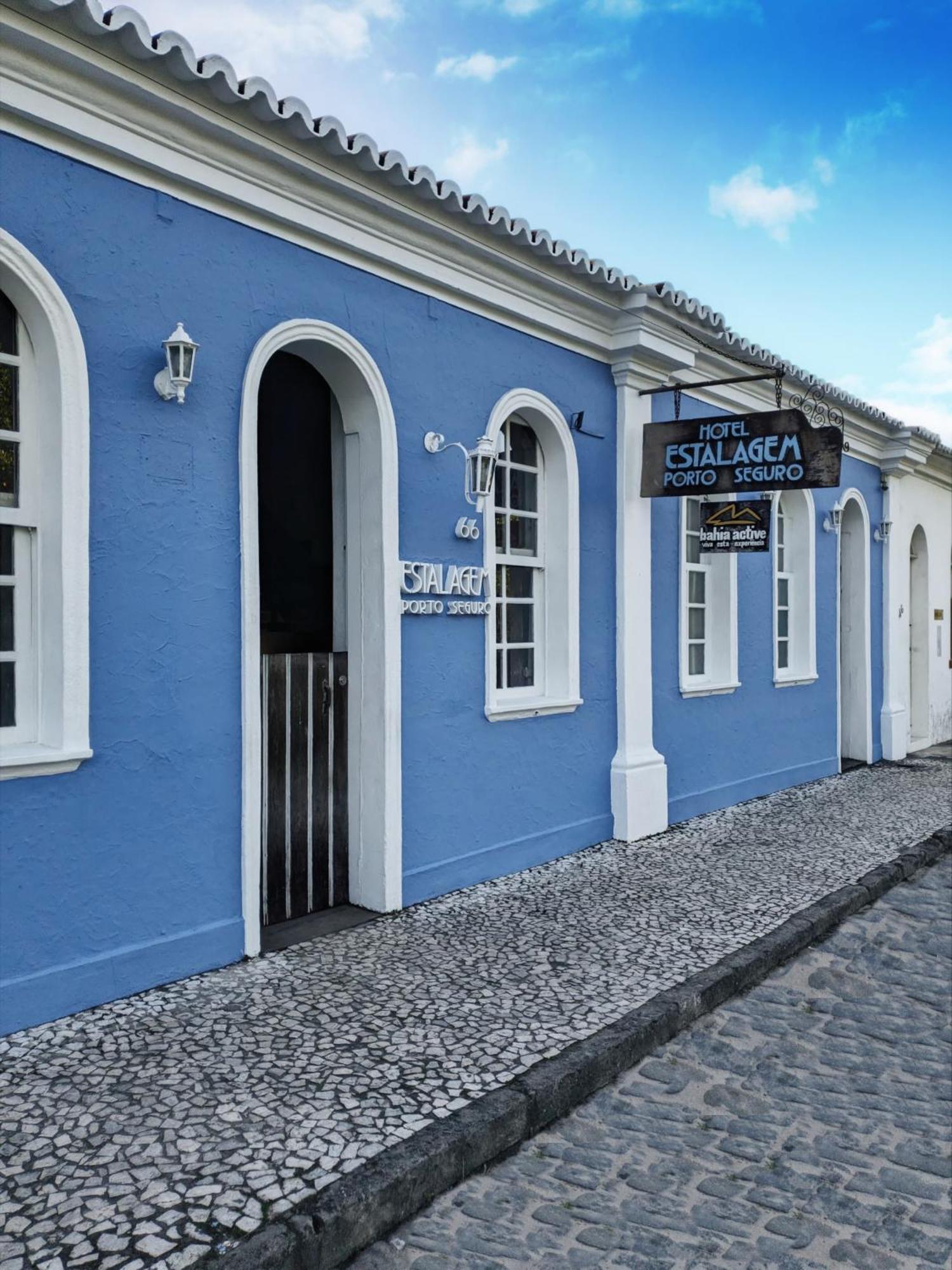 Hotel Estalagem Porto Seguro Luaran gambar